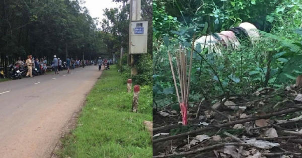 Đồng Nai: Phát hiện thi thể người đàn ông dưới mương nước