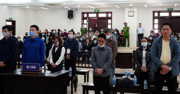 Cựu Giám đốc CDC Hà Nội bị tuyên 10 năm tù