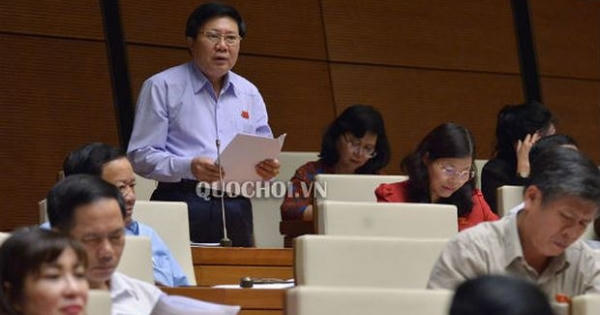 ĐBQH chỉ ra 'quan niệm hết sức sai lầm trong giáo dục'