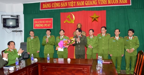 Công an tỉnh Thừa Thiên - Huế: Tổ chức khen thưởng các chuyên án lớn