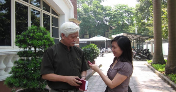 Nhà Sử học Dương Trung Quốc: Chính quyền cần tôn trọng phần mộ chí Hoàng Cao Khải