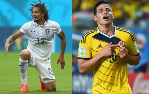 Mỹ vs Colombia: Chiến thắng tối thiểu Mỹ vs Colombia: Chiến thắng tối thiểu