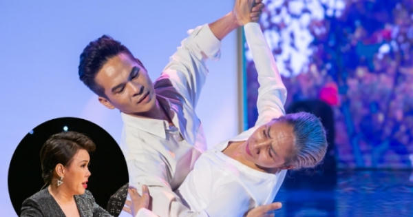 Lý do Việt Hương gây áp lực cho thí sinh trên ghế nóng