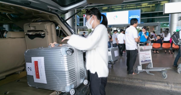 Á hậu Thuỳ Dung âm thầm về nước sau chinh chiến Miss International