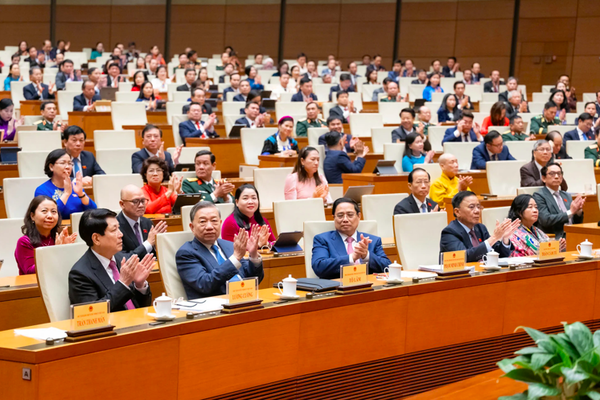 10 sự kiện tiêu biểu, "lập kỷ lục" của Quốc hội năm 2025