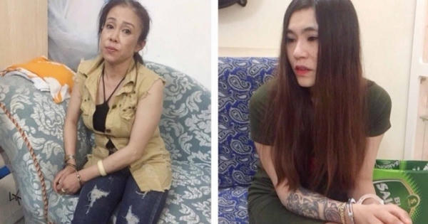 Bắt hotgirl chuyên bán ma túy cho các con nghiện Bắt hotgirl chuyên bán ma túy cho các con nghiện