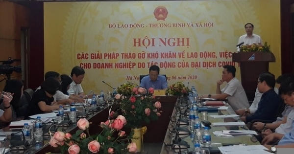 Đẩy mạnh các giải pháp tháo gỡ khó khăn về lao động, việc làm cho doanh nghiệp