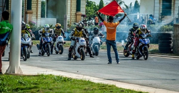 Giải vô địch Moto Happyland và giấc mơ chuyên nghiệp