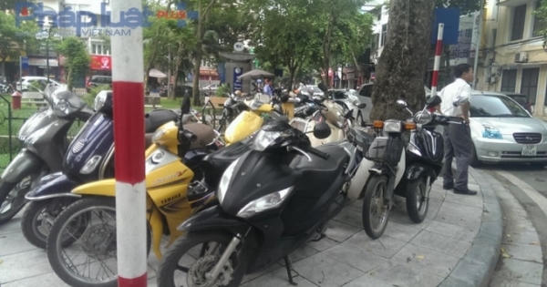 Từ tháng 11, Hà Nội thí điểm đỗ xe theo ngày chẵn, lẻ