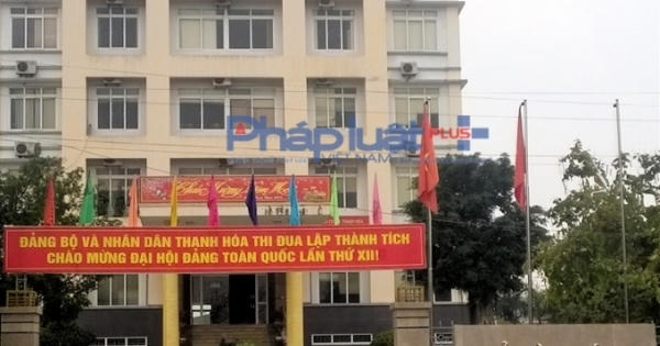 Thanh Hóa: “Lạm phát” chức danh phó phòng