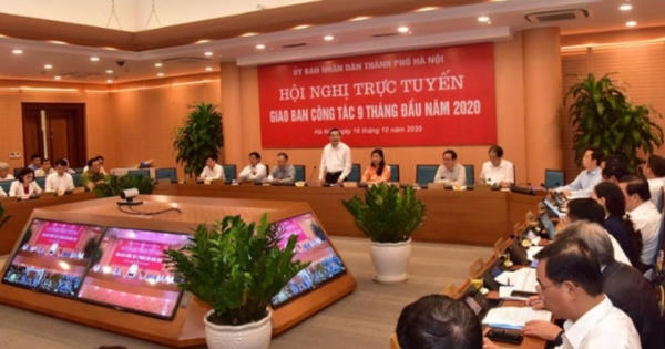 Chi đầu tư phát triển của TP Hà Nội ước thực hiện quý III là gần 7.000 tỷ đồng