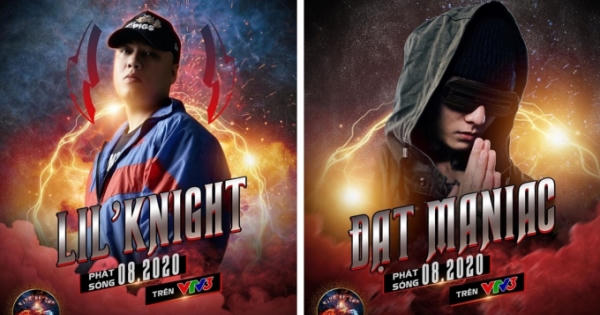 Huyền thoại Rap LK kết hợp cùng 'Ma tốc độ' Đạt maniac ngồi ghế nóng 'King Of Rap'