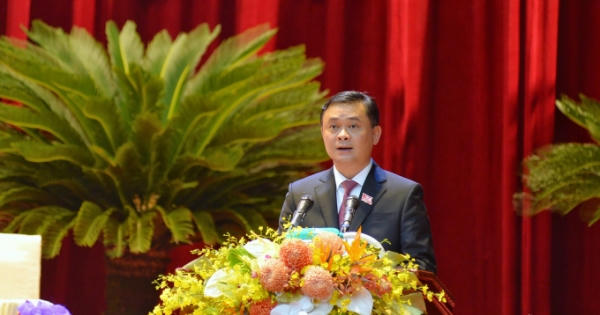 Đồng chí Thái Thanh Quý tái đắc cử Bí thư Tỉnh ủy Nghệ An