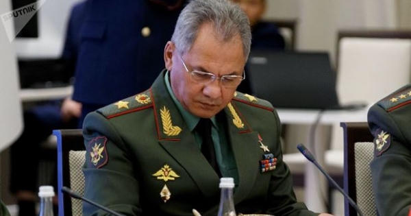 Bộ trưởng Quốc phòng Nga tiết lộ về kho vũ khí 'khủng'