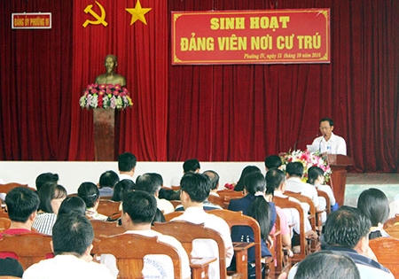 Tự ý bỏ sinh hoạt Đảng sẽ bị xử lý kỷ luật như thế nào?