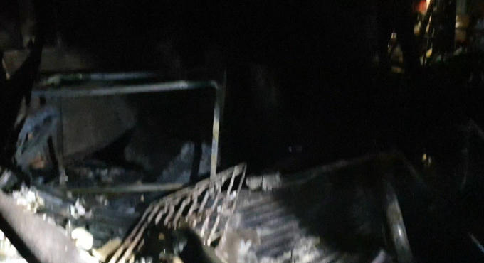 Bình Dương: Hỏa hoạn tại cơ sở sản xuất gốm sứ