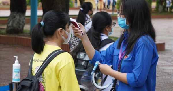 Hải Phòng có 210 học sinh là F0 Hải Phòng có 210 học sinh là F0