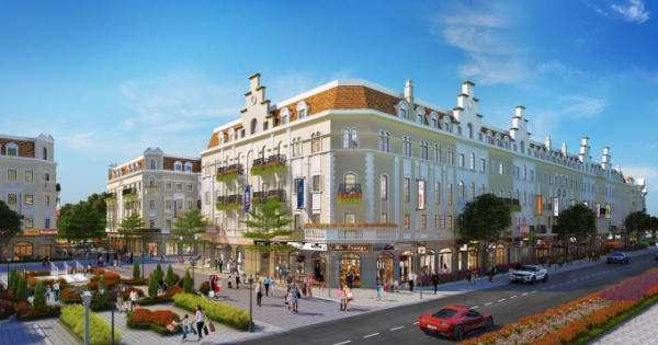Cơ hội sinh lời cuối năm của shophouse Europe, Hạ Long