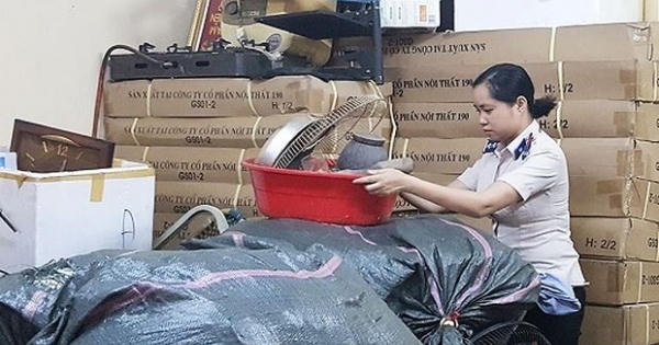 Quan tâm xây dựng kho vật chứng ở các chi cục THADS