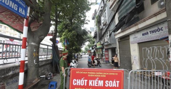 Những ai từng đến quán phở, chợ, bưu cục ở quận Ba Đình cần liên hệ ngay CDC Hà Nội