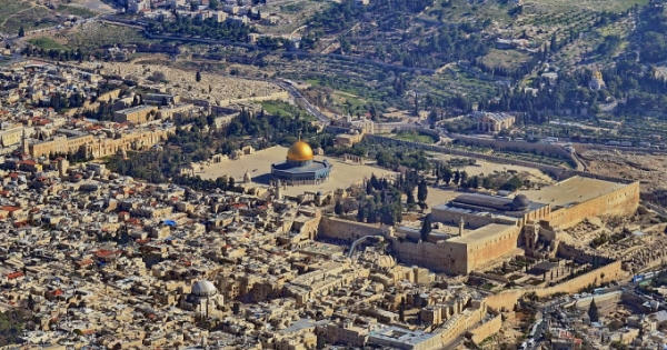 Jerusalem - 'Chảo lửa' mới vùng Trung Đông