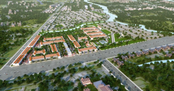 Danh Khôi công bố dự án phố chợ Long Hậu Riverside