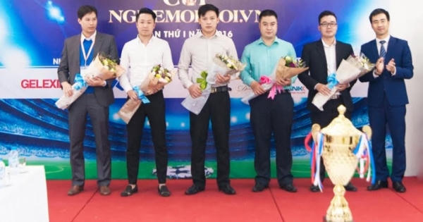 Giải bóng đá tranh CUP nghemoigioi.vn chính thức khởi động