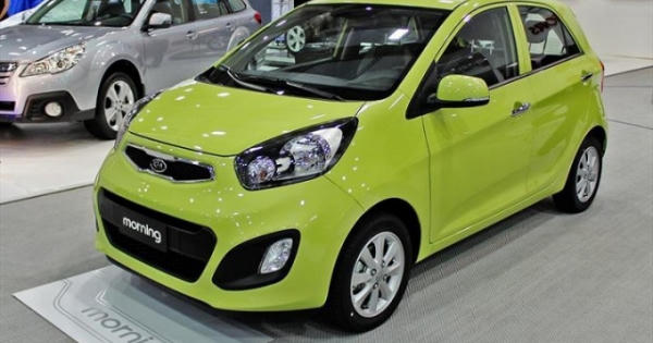 Kia Morning giảm nhẹ, tiếp tục cạnh tranh ở phân khúc xe giá rẻ