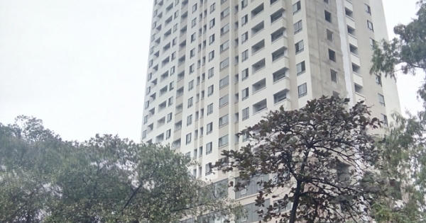 Dự án Hồng Hà Tower: Chủ đầu tư xây dựng sai phạm tầng hầm vượt chỉ giới 6,3m