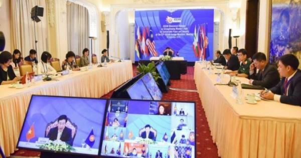 Hội nghị quốc tế tăng cường vai trò phụ nữ trong xây dựng hòa bình