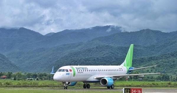 Lần đầu tiên Điện Biên có đường bay thẳng kết nối với TP Hồ Chí Minh