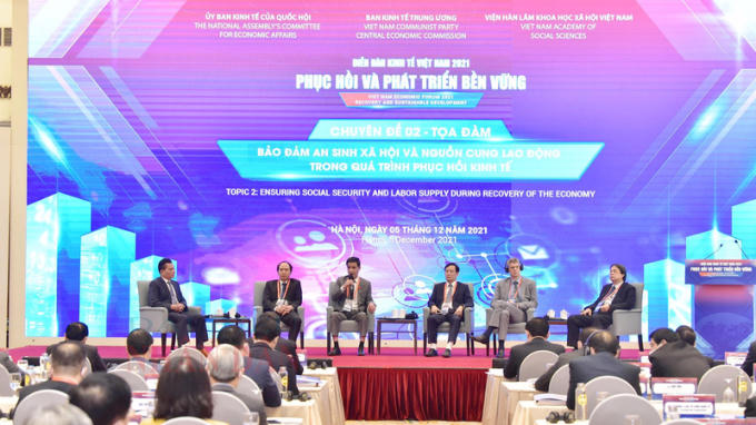 Bảo đảm an sinh xã hội và nguồn cung lao động trong quá trình phục hồi kinh tế