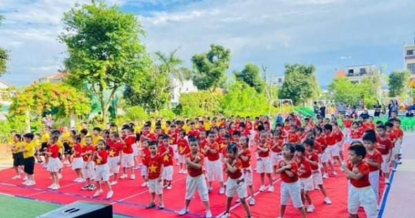 Nghệ An: Thành lập trường Tiểu học Nguyễn Sinh Cung trên quê hương Bác Hồ