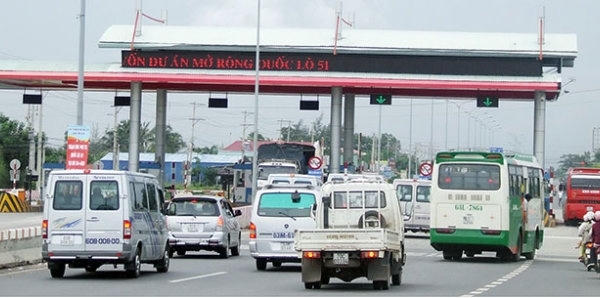 Tiếp tục giảm phí BOT tối thiểu ở 19 trạm thu phí