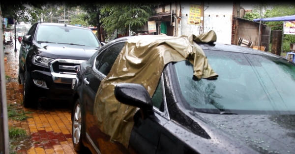 Đập cửa ô tô “cuỗm” hàng tỉ đồng giữa ban ngày