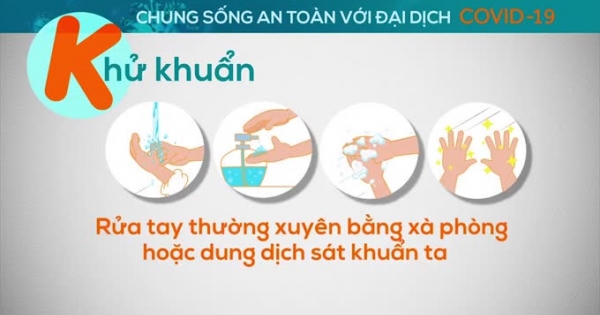 Hướng dẫn công nhân lao động phòng, chống dịch Covid-19 tại nơi làm việc Hướng dẫn công nhân lao động phòng, chống dịch Covid-19 tại nơi làm việc