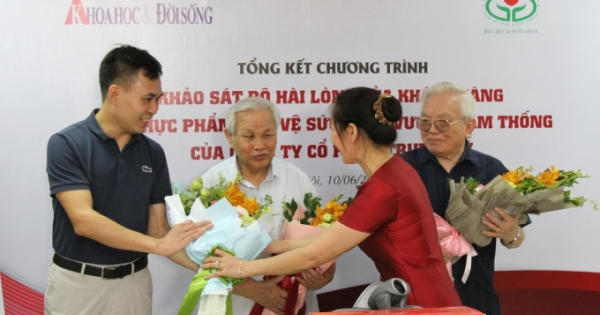 Kết quả chương trình khảo sát bệnh lý tim mạch với Vương Tâm Thống Kết quả chương trình khảo sát bệnh lý tim mạch với Vương Tâm Thống