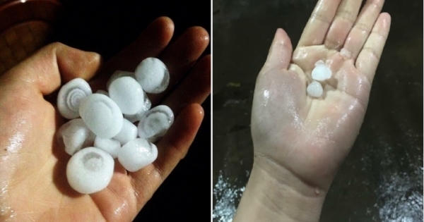 Mưa đá, gió lốc gây thiệt hại lớn cho hai tỉnh Yên Bái và Lào Cai