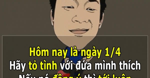 Cười nghiêng ngả với loạt ảnh chế ngày Cá tháng tư