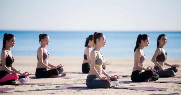 Vẻ đẹp nóng bỏng của thí sinh HHVN 2018 tại FLC Quy Nhơn