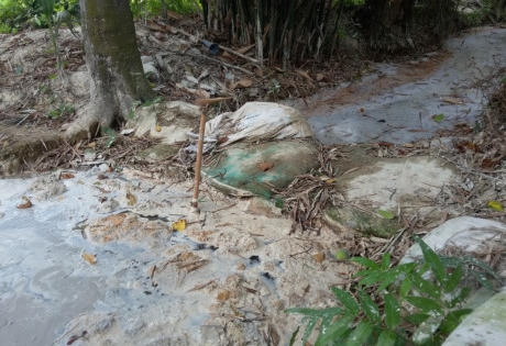 Trạm trộn bê tông Thế Giới Nhà “đầu độc” môi trường: UBND quận xử phạt chỉ là hình thức?