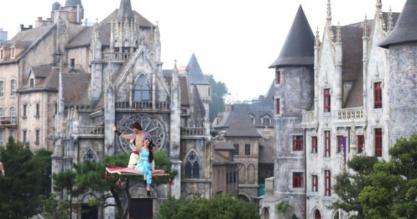 Halloween không “đụng hàng” ở Sun World Ba Na Hills