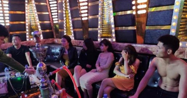 Bắt quả tang 29 nam thanh nữ tú tổ chức 'tiệc ma túy' tại TP Móng Cái