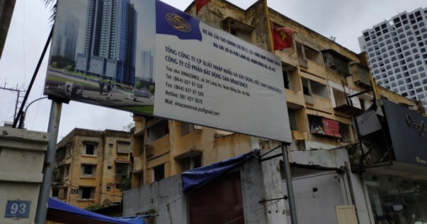 Hà Nội: Dự án "đất vàng" 93 Láng Hạ chậm 7 năm, người dân mòn mỏi chờ nhà