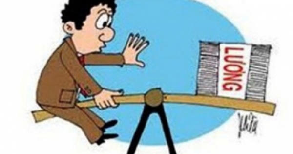 Mức lương mới của cán bộ, viên chức, lực lượng vũ trang