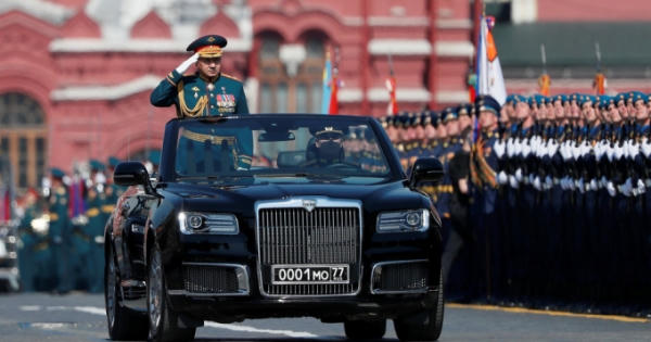 13.000 binh sĩ tham gia lễ duyệt binh Ngày Chiến thắng trên Quảng trường Đỏ, Moskva, Nga