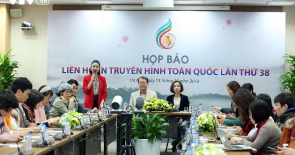 Gần 500 tác phẩm tham dự Liên hoan Truyền hình toàn quốc