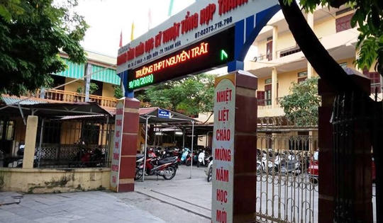 Thanh Hóa: Giảm mức đuổi học 1 năm xuống 1 tuần với học sinh nói xấu thầy cô trên facebook