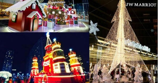 Mùa Giáng sinh và 'viễn cảnh phố phường xấu xí'