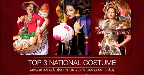 Lộ diện top 3 trang phục dân tộc cho H'Hen Niê tại Miss Universe 2018